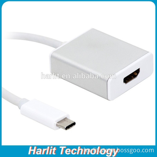 USB Type C 1080p HDTV Adapter Hub Cable For Apple Macbook Type C To HD converter